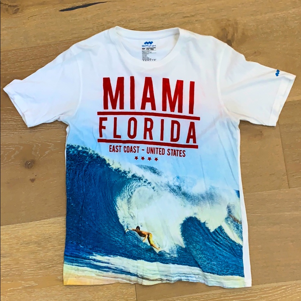 Miami Florida Athletic Tee